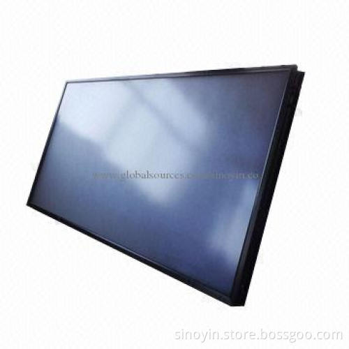 Solar Collector with Copper Tube, Blue Titanium Absorber, Anti-freeze Design and Long Lifespan